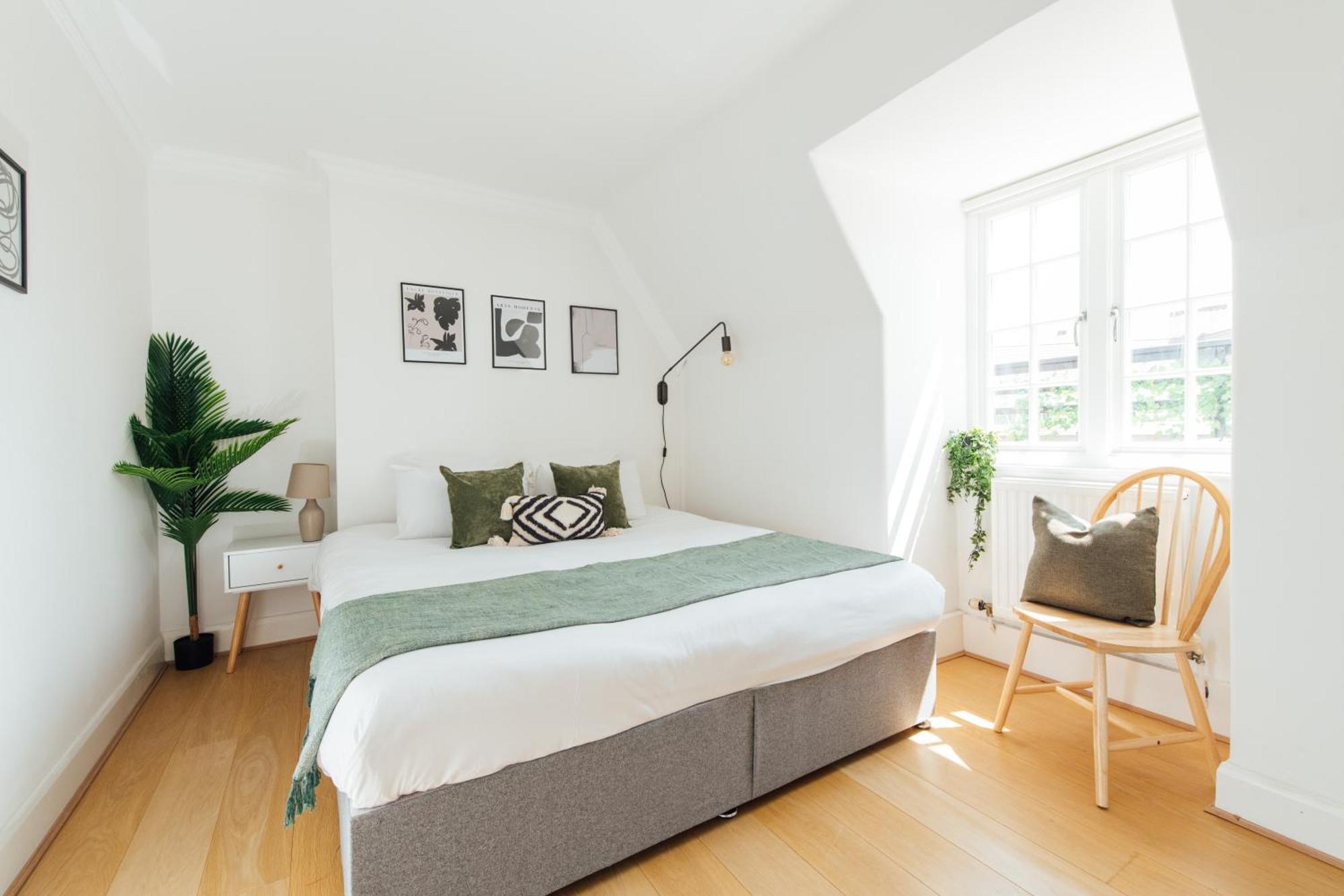 Stylish Central Kings Cross 2 Bedroom Flat London Exteriör bild